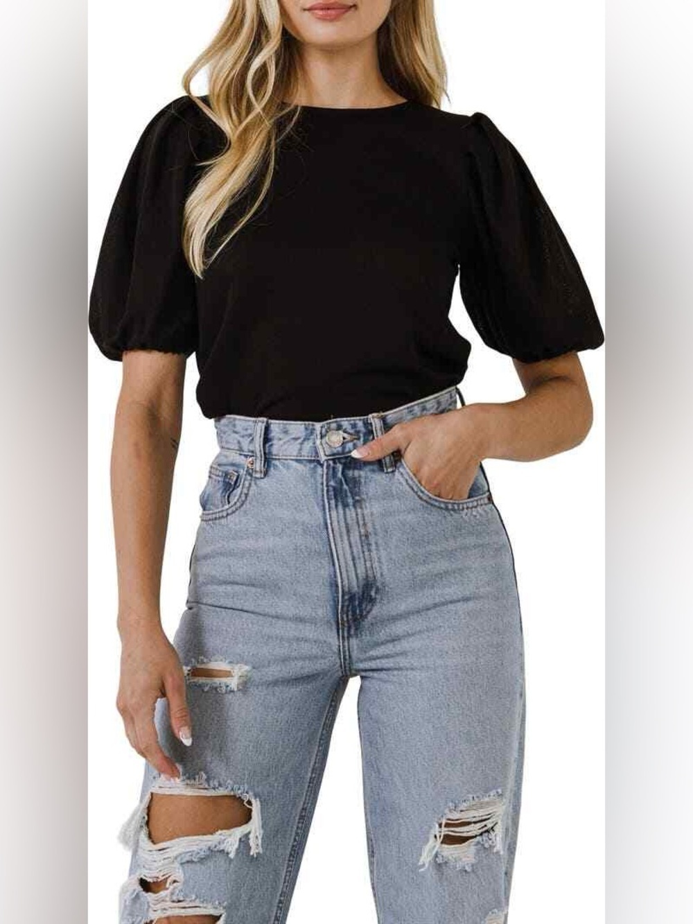 Sanctuary Cotton Bridgerton Tee, Small